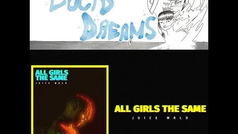 How to make Juice WRLD - Lucid Dreams and All Girls Are The Same in FL Studio