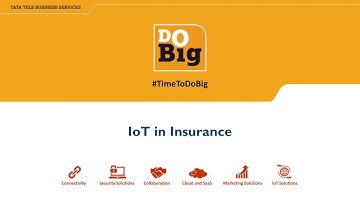 DoBig Webinar | Internet of Things in Business | Data-driven Insurance with #IoT Powered Solutions
