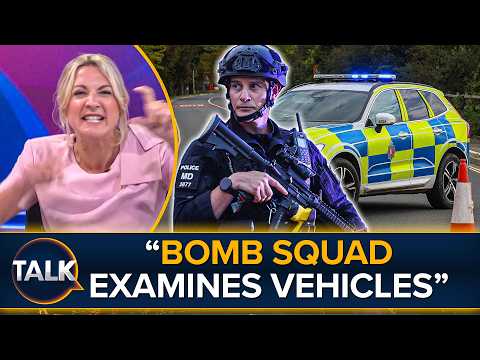 "CHECK EVERY Muslim Going Through An Airport" | Arrests At MAJOR INCIDENT Near RAF Base in Fairford