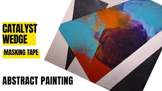 Abstract Painting For Beginners | Abstract Acrylic Painting | 41