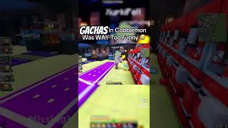 Gachas in cobblemon are way to hilarious #fypシ #trending #funny #minecraft #cobblemon