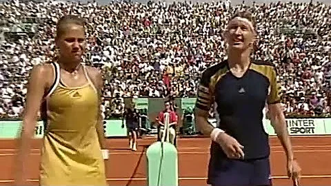 Steffi Graf vs Anna Kournikova 1999 Roland Garros ...