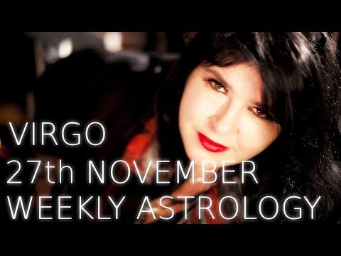virgo-weekly-astrology-forecast-27th-november-2017