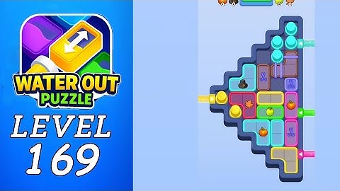 Water Out Level 169 Walkthrough