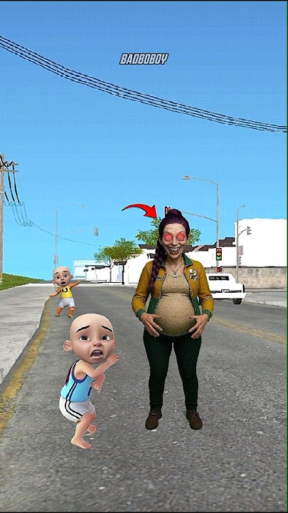 UPIN IPIN TAKUT RUMI KPOP DEMON HUNTERS BERUBAH JADI HANTU‼️