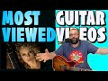 Guitarist REACTS to MOST VIEWED "Guitar Videos" on YouTube