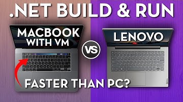 MacBook with Parallels Faster .NET Build than PC?