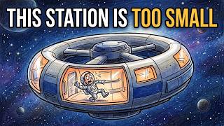 The Hidden Flaw That Makes Rotating Space Stations Unlivable