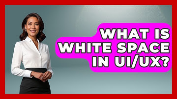What Is White Space In UI/UX? - Graphic Design Nerd
