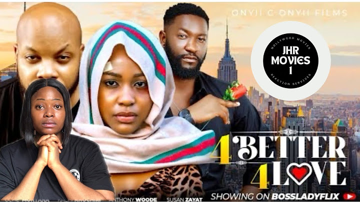 FOR BETTER FOR LOVE - Uche Montana, Anthony Woode, Susan Zayat latest 2024 Nigerian Movies #newmovie