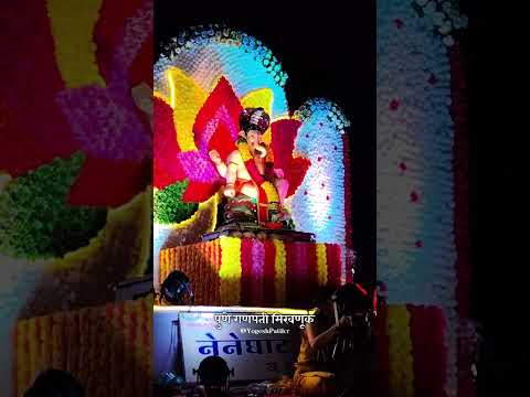गणपती बाप्पा मिरवणूक पुणे 😍