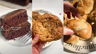 aesthetic baking tiktok compilation 🍰💗 | recipe video compilation