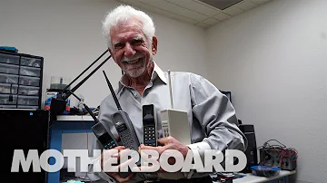 Onde nasceu Martin Cooper?