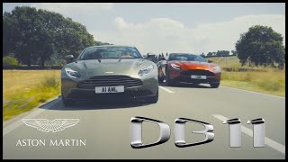 DB11 - The Aston Martin you’ve been waiting for... | Aston Martin