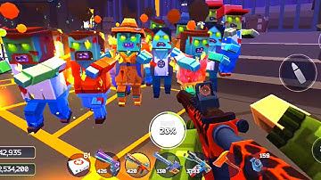 Pixel Combat: Zombie Strike | Gameplay Walkthrough - Version 4.4.17 - Glitch - Lomelvo