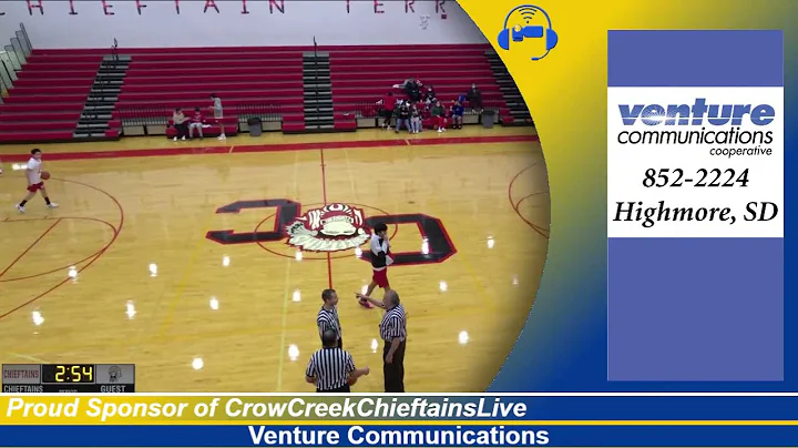 Crow Creek Chieftains vs. Stanley Co. Buffalos (GB...