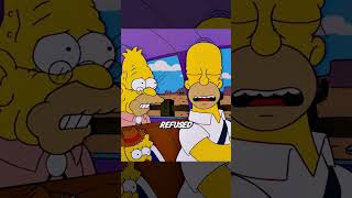 Grandpa Abel never imagined that his kidneys would be so fragile. #anime #animerecap #TheSimpsons