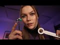 Asmr doctor alisa home visit for general check up  soft spoken  medical rp