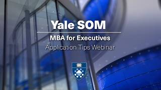 Application Tips Webinar
