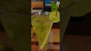Lime&mint soda Mocktail ?? trendingshorts recipes soda