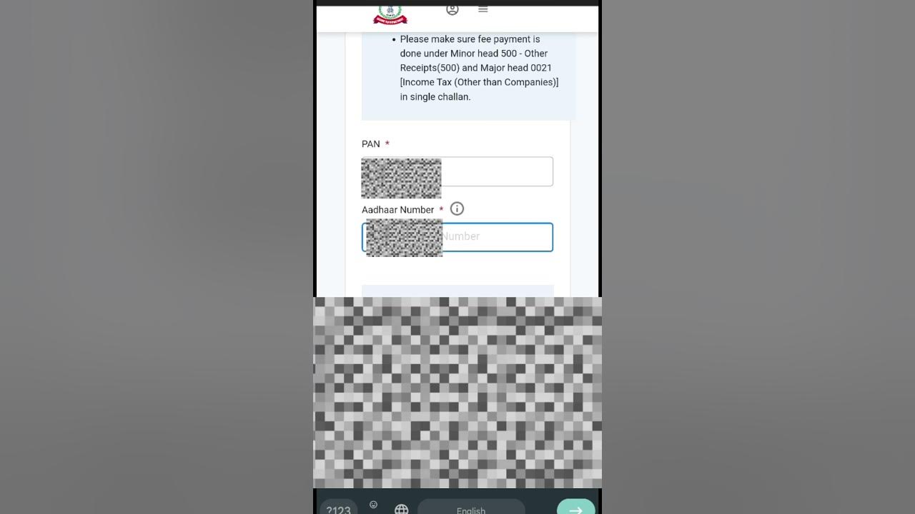 how-to-link-aadhar-and-pan-in-3-steps-youtube
