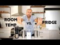 Are YOU making cold brew WRONG!? | Room Temp vs. Fridge