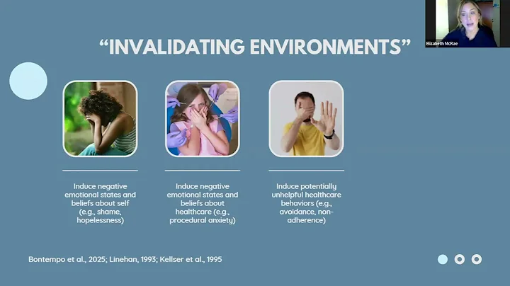 A Trauma Informed Approach to Navigating Medical Complexity featuring Elizabeth McRae, PhD