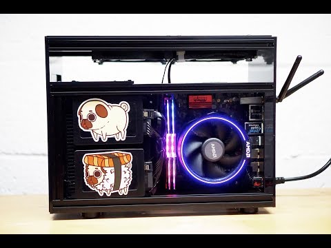 Pootie Dragon- Custom PC build #4 (AMD Ryzen/ Mini-ITX/SFF) with GEEEK A60
