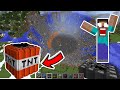 INSANE TNT EXPLOSION 🥶 IN MINECRAFT | TNT IS LOB 😍😍 | ANDREOBEE