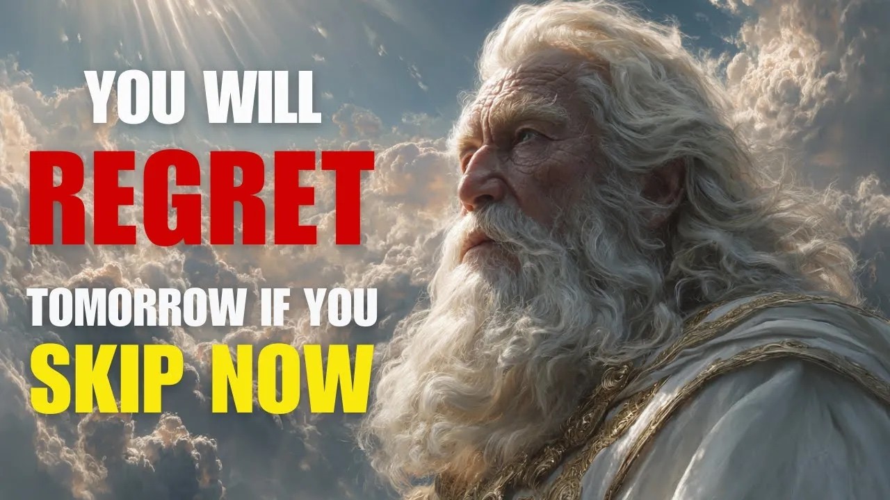 God Says Heaven Is Watching What Youll Do Next  Gods Message Today  Jesus Prophecy