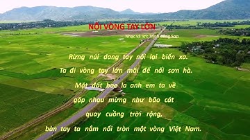 KARAOKE BÀI HÁT NỐI VÒNG TAY LỚN - CHỦ ĐỀ 1 - LỚP 9