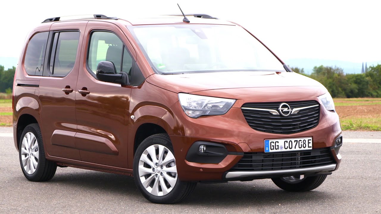 New Opel Combo-e Life 2022 | Electric MPV | Driving, Charging, Exterior and Interior