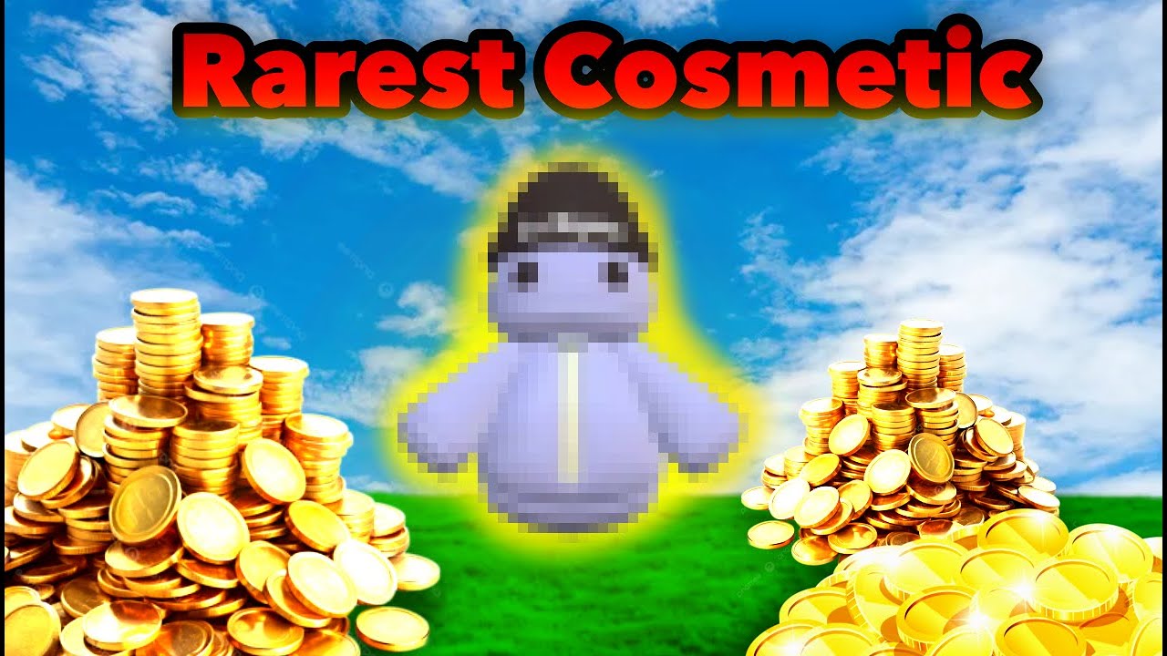 I Got The RAREST Yeeps Cosmetic - YouTube