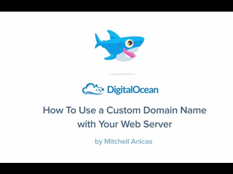 How To Use a Custom Domain Name with Your Web Server