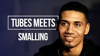 Man United Don't Care About Pep | Tubes Meets Chris Smalling