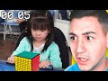 Bambino risolve il Cubo di Rubik in 5 SECONDI!!