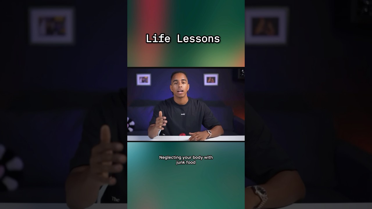 Lessons on a good life 
