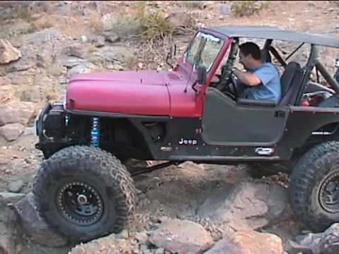 Keith's CJ with GenRight Suspension