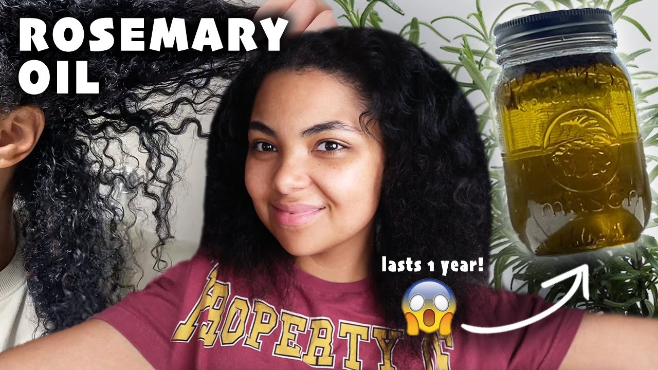 I Tried Making DRIED Rosemary Oil (this is AMAZING) - YouTube