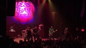 Less than Jake - all my best friends are metal heads