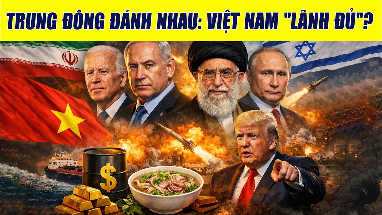 Trung Đông Rực Lửa: Bát Phở Tăng Giá & Cơn Ác Mộng Của Dân Buôn Việt