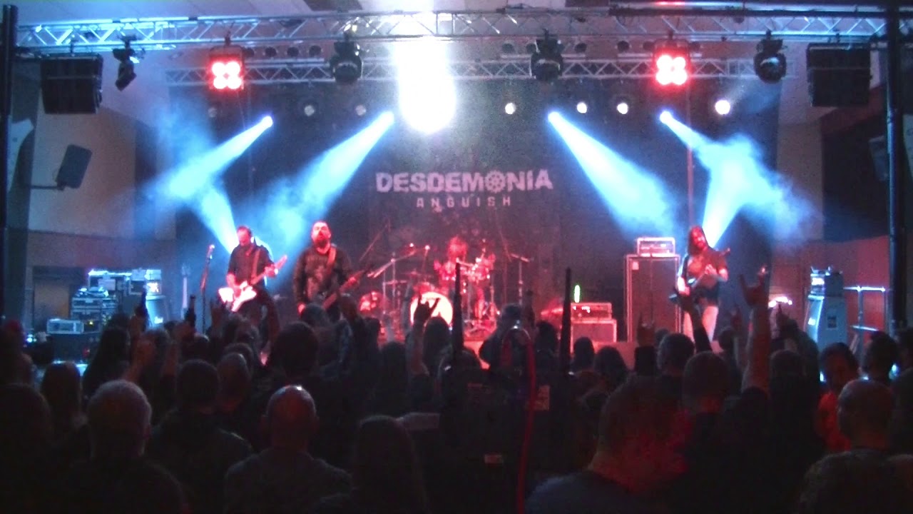 DESDEMONIA - Anguish - Otzenhausen (D) 03/11/2018 