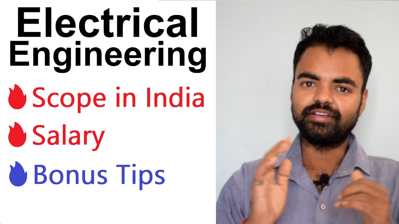Electrical Engineering Scope Salary Private Govt Jobs M Tech MBA 