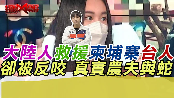大陸人救援柬埔寨台人 卻被反咬 真實農夫與蛇｜寒國人 - 天天要聞