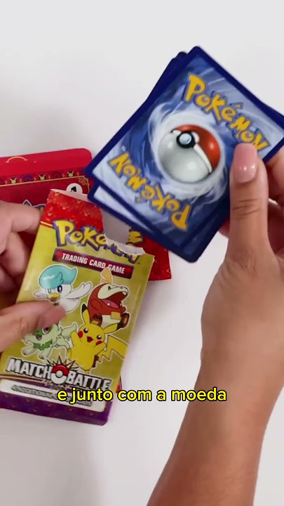 Coleção de Pokémon será o brinde do McLanche Feliz de dezembro - Revista  Galileu