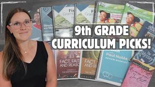9TH GRADE CURRICULUM HAUL! | 2026/27 homeschool picks 9TH GRADE CURRICULUM HAUL! | 2026/27 homeschool picks