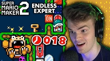 SO MANY SPEEDRUN LEVELS - Endless Expert #01 (Super Mario Maker 2)