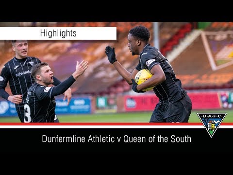 Dunfermline Queen Of South Goals And Highlights