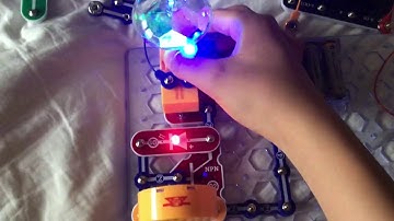 SNAP CIRCUITS ARCADE SLOW SPEED DISCO BALL