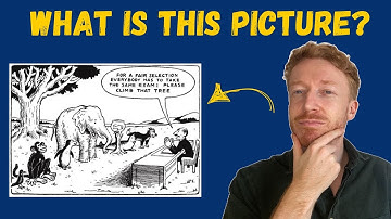 Upper Intermediate (B2) English Listening: Are Exams Fair? | Comrephensible Input